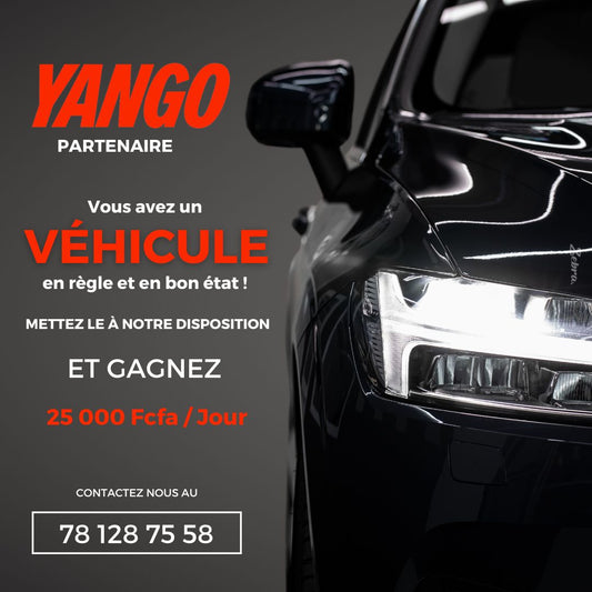 Service VTC (YANGO PARTENAIRE)